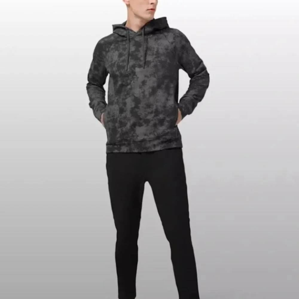 Lululemon City Sweat Pullover Hoodie French Terry Active Athleisure, Men Medium - Picture 2 of 11